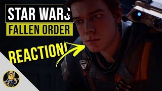 Star Wars Jedi: Fallen Order at EA Play - Bigfry Reactions! #E32019