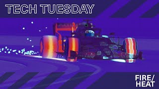 Tech Tuesday: Heat in Formula 1