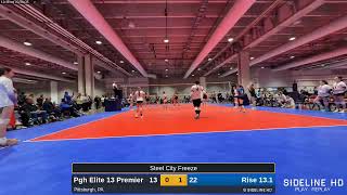 Rise 13.1 vs. Pgh Elite 13 Premier (2025.02.01)