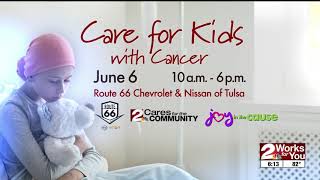 2 Cares For The Community: Toy Drive For Children With Cancer