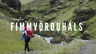 Hiking the Fimmvörðuháls Trail in Iceland