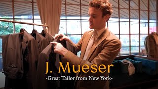 J. Mueser หนึ่งในห้องเสื้อที่น่าสนใจจาก New York