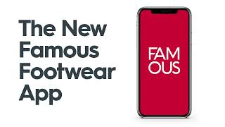 The All-New Famous Footwear App