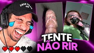 10 MINUTOS DE TENTE NÃO RIR / PIUZINHO REAGINDO OS MELHORES MEMES DOS REELS - VIDEOS ENGRAÇADOS #12