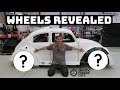 Pikes Peak race car Ep7 - New wheels revealed