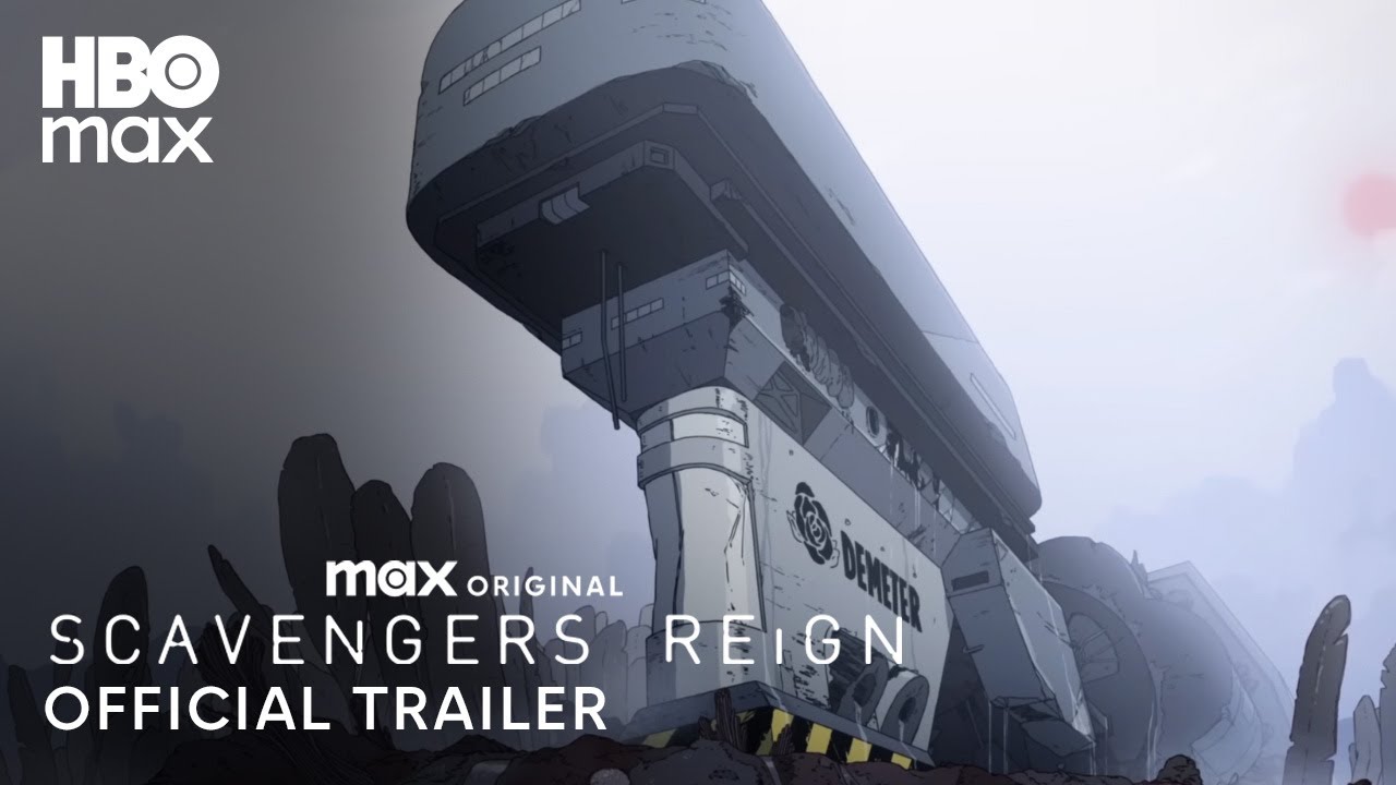Scavengers Reign Is Animated Science Fiction For Grown Ups
