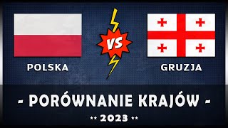 🇵🇱 POLSKA vs GRUZJA 🇬🇪 - Porównanie gospodarcze w ROKU 2023 #Gruzja