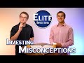 3 Misconceptions of Investing in the Stock Market for Beginners - Mistakes to Avoid