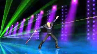 [P4U] Kanji Tatsumi Combo