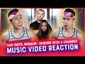 SAM SMITH, NORMANI - DANCING WITH A STRANGER MUSIC VIDEO REACTION // RWRG