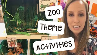 Zoo Theme Activities