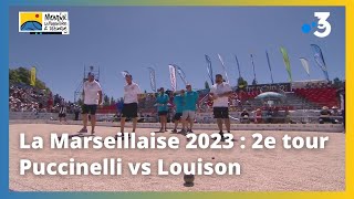 2e tour : Puccinelli contre Louison