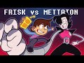 Frisk Vs Mettaton (Animation)