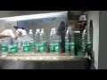 PET Empty Water Bottle PVC shrink label sleeve labeling machine and hot air heat shrink tunnel