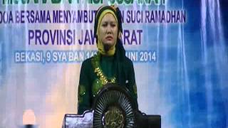 01. Pembukaan Mujahadah Nisfusannah Provinsi Jawa Barat 2014