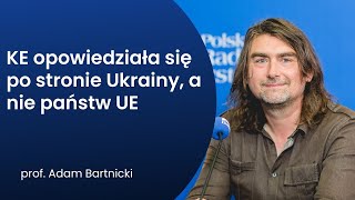 Dlaczego Ukraina pozywa Polskę za zakaz importu zboża? - rozmowa