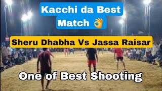 Sheru dhaba (Diwankhera) Vs Satta Sehbazpura (Jassa Raisar) at Uksi Dudhal Volleyball Tournament