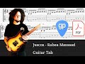 Juscos - Rabea Massaad Guitar Tabs [TABS]