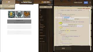 CodeCombat Web Development 2 - Level 16 Tutorial with Answers