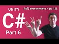 BE A GAME DEVELOPER - LEARN UNITY C# - ARRAYS