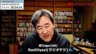 音声トラブルで「しょぼーん」としているラジオヤジ