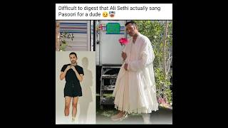 Ali Sethi statement regarding his marriage #alisethi #marriage#viral #shorts#trending #youtubeshorts