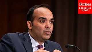 CFPB Director Rohit Chopra Testifies Before Senate Banking Committee