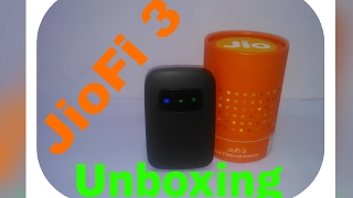 Jiofi 3 Portable Hotspot Unboxing | Hands-On | Speed Test || ZERUS-THE PROFESSIONALS