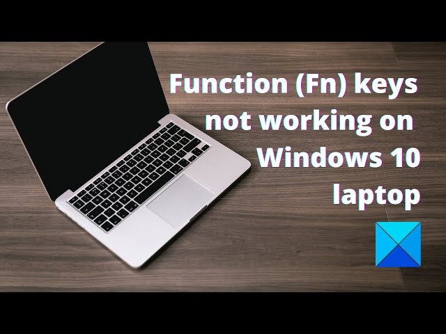 How To Enable Or Disable Function Fn Keys In Windows 11/10