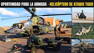 HELICÓPTERO DE ATAQUE TIGER: UNA ARMADA INVENCIBLE PARA ESPAÑA