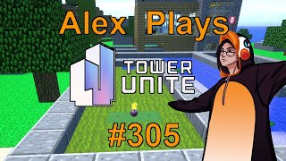 Super Mario 64 and Minecraft Minigolf! - Alex Plays - Tower Unite #305