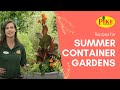 Container Garden Recipes for Summer