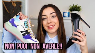 7 TIPOLOGIE DI SCARPE CHE NON PUOI NON AVERE!! 👢✨