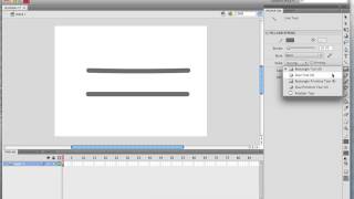 How to use the basic tools in Adobe Flash Professional
