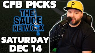 Saturday CFB Picks \u0026 Predictions - College Football Bets With Kyle Kirms