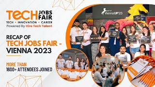 Tech Jobs Fair - Vienna 2023: Your Gateway to Career Success | Job Fair for Tech Professionals