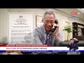 24 MAC 2022 –BERITA PERDANA-MALAYSIA-SINGAPURA BUKA SEMPADAN DARAT