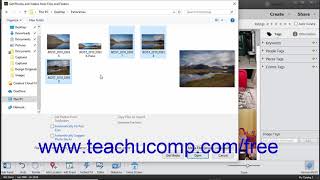 Photoshop Elements 2019 Tutorial Importing Photos from Files and Folders Adobe Training