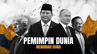 9 Pemimpin Dunia Yang Menjadi Tumpuan Tahun 2025