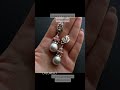 ‼️ Эти серьги в наличии ‼️ jewelry pearl серьги украшения ручная_работа