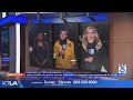 KTLA team coverage of the devastating Mountain Fire