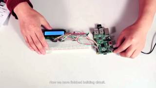 (Silent version) Tutorial for Raspberry Pi - LCD1602