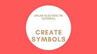 EPLAN Create New Symbol