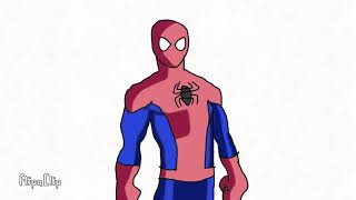 Ultimate Spiderman animated 2012 model