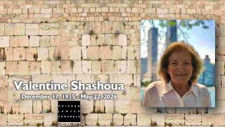 Valentine Shashoua