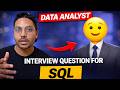 👉 Data Analyst SQL Interview Questions You MUST Know in 2026 🔥 - SQL Series Q1