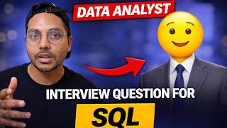👉 Data Analyst SQL Interview Questions You MUST Know in 2026 🔥 - SQL Series Q1
