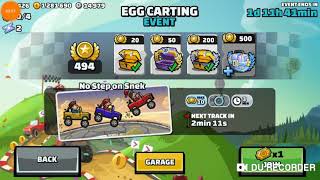 Finished The Easter Egg Carting Event|New Mr.Bunny Looks🐰|Hill Climb Racing 2 Gameplay