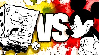 Why Spongebob Vs Mickey Mouse Isn't Close