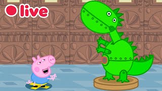 🔴 Peppa Pig BEST of George 2026 LIVE! 🦖 Kids Cartoons 🔴